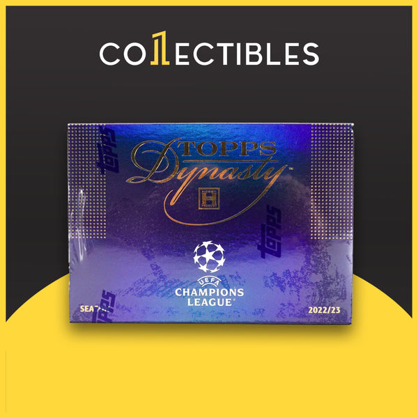 2022-23 Topps Soccer UCC Dynasty Box